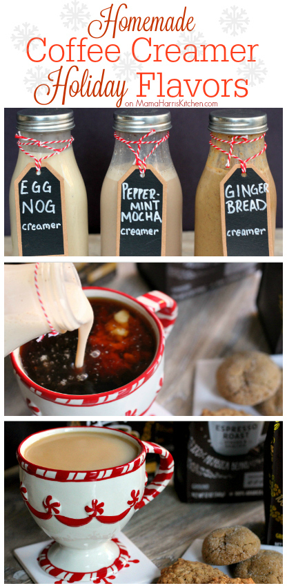 Try These Homemade Coffee Creamer Flavors For the Holidays!