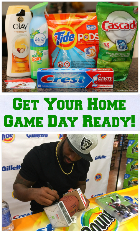 Get Your Home Game Day Ready! {GIVEAWAY}