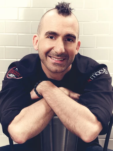 Join Chef Marc Forgione at Macy?s in San Francisco for Game Day Tips!
