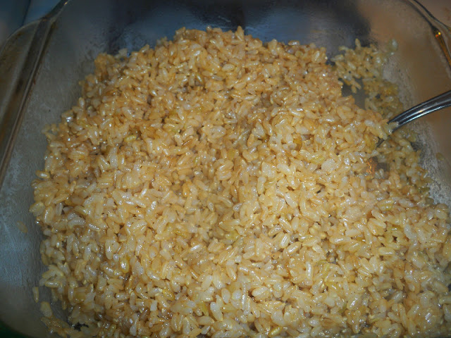 Baked Brown Rice