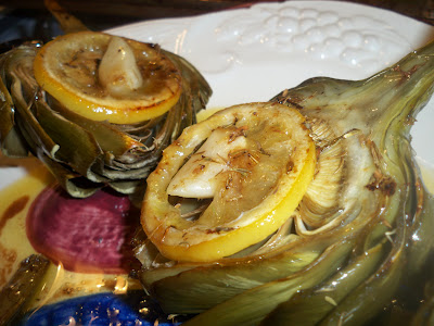 Roasted Artichokes