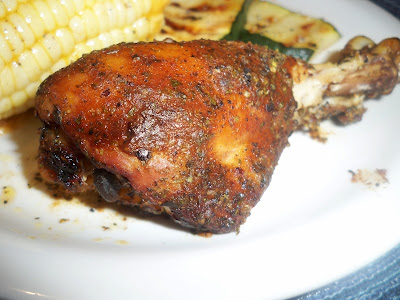 Slow Cooker Saucy Sticky Drumsticks