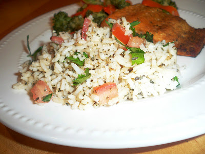 Rice Salad – Light and Healthy 2012 Magazine