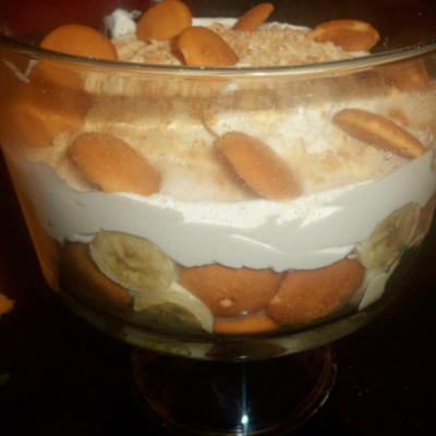 Homemade Banana Pudding