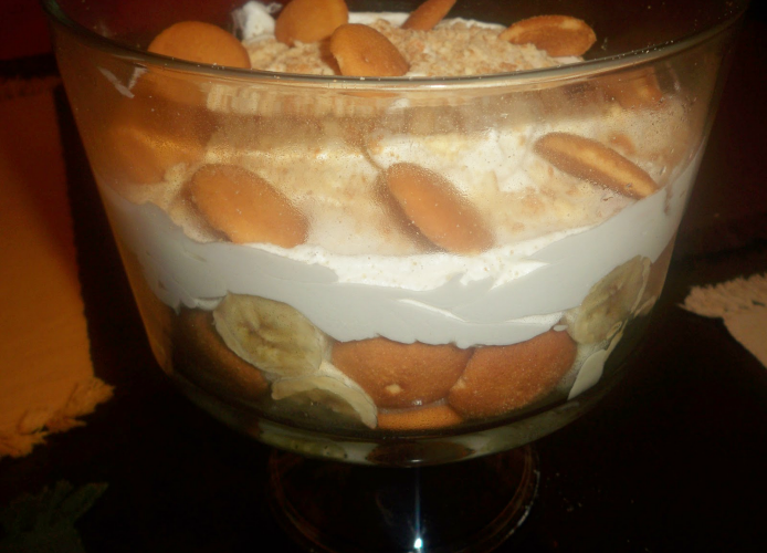 Homemade Banana Pudding | Mama Harris' Kitchen