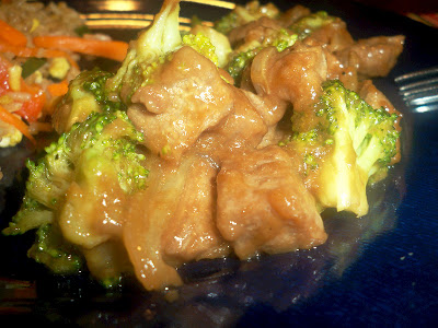 Sweet Beef and Broccoli