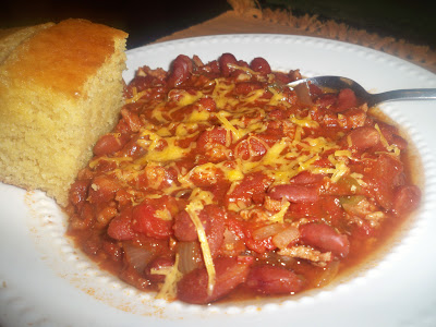 Slow Cooker Chili