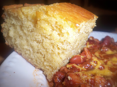 Sweet Golden Cornbread