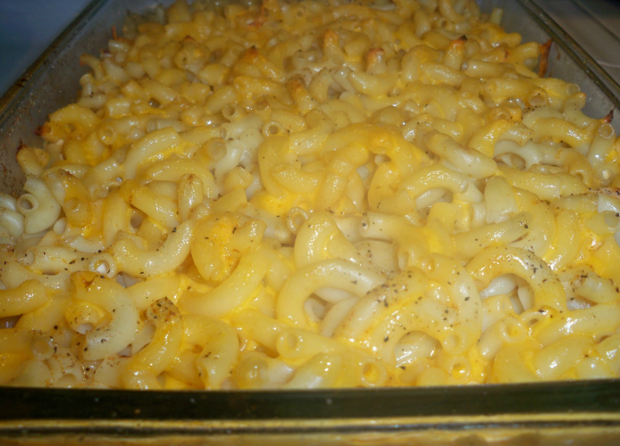 Classic Macaroni and Cheese | Mama Harris' Kitchen