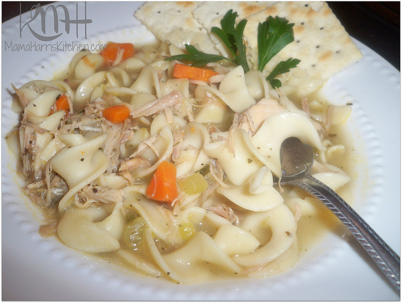 Turkey Noodle Soup