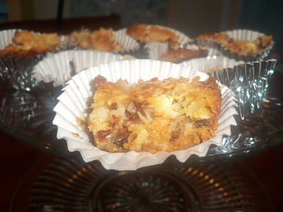 Candied Cookie Bars
