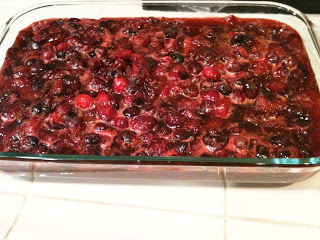 Traditional Cranberry Relish | Mama Harris' Kitchen