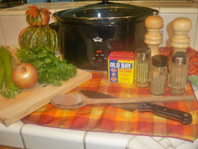 Savory Slow Cooker Stuffing