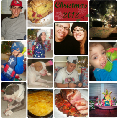 Christmas 2012