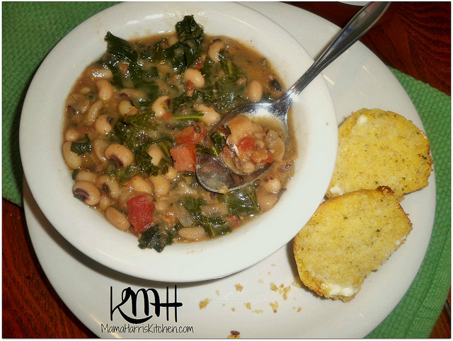New Year’s Day Black eyed Peas