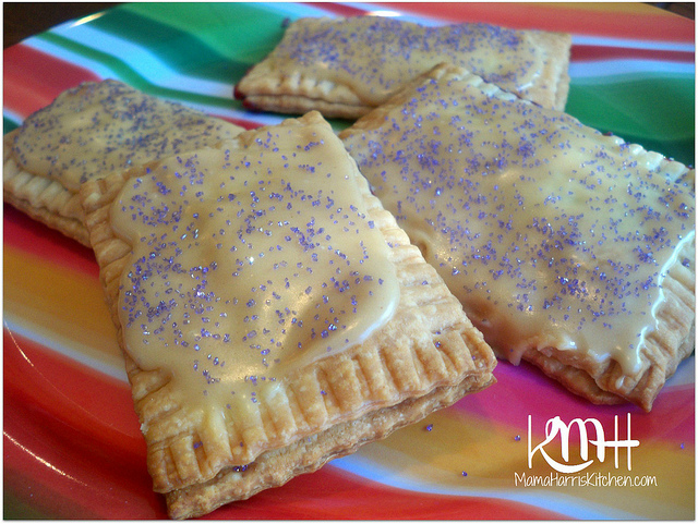 Peanut Butter and Jelly Pop Tarts