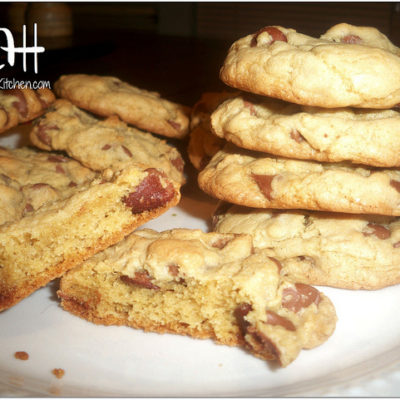 The Most Addictive Chocolate Chip Cookies