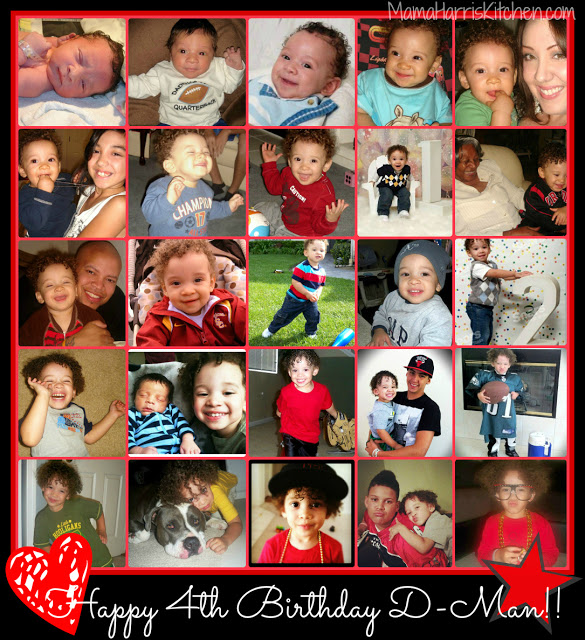 A very special four year old..