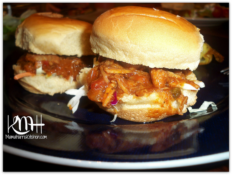 Slow-Cooked Pulled Pork Sliders