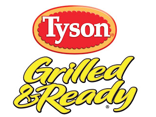Quick and Healthy Chicken Pita Pockets with Strawberry Corn Salsa and Tyson® Foods "Countdown to a Better You" Program!