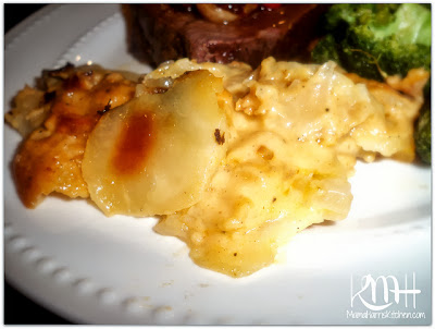 Cheesy Au Gratin Potatoes