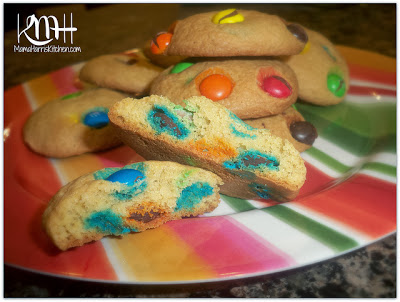 Chewy and Delicious M&M Cookies