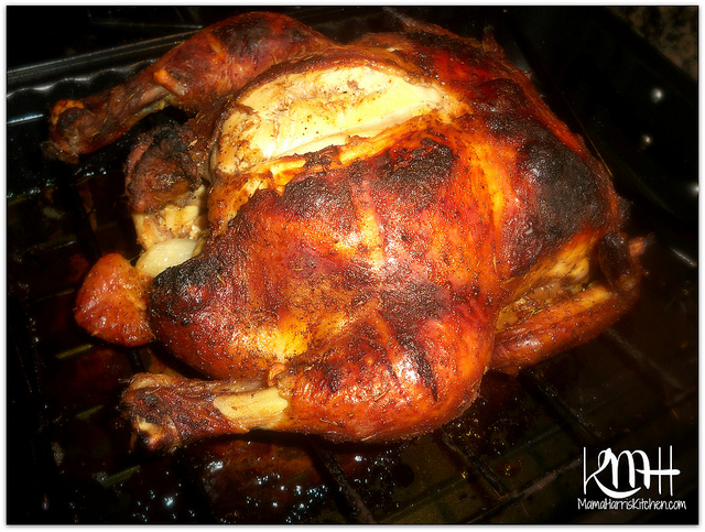 "Rotisserie Style" Baked Chicken