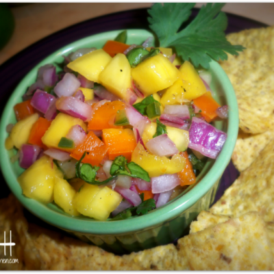 Sweet and Zesty Mango Salsa