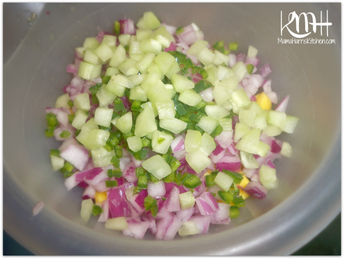 Mango Salsa