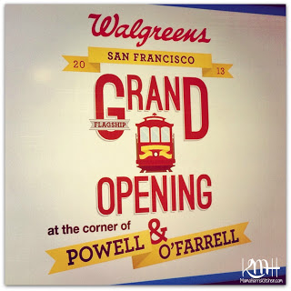 Come get to know the newest Flagship Walgreens store in San Francisco! #SFWAG