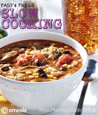 Fast & Fresh Slow Cooking with emeals.com