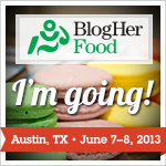 I’m Heading to BlogHer Food 2013!!