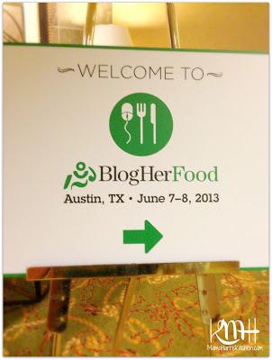 My Experience at BlogHer Food 2013!