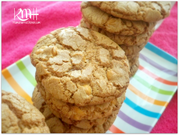 Butterscotch Cookies | Mama Harris' Kitchen
