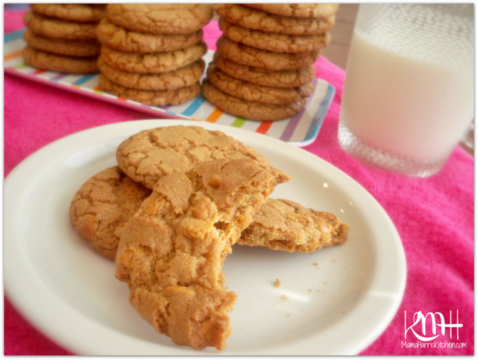 Butterscotch Cookies | Mama Harris' Kitchen