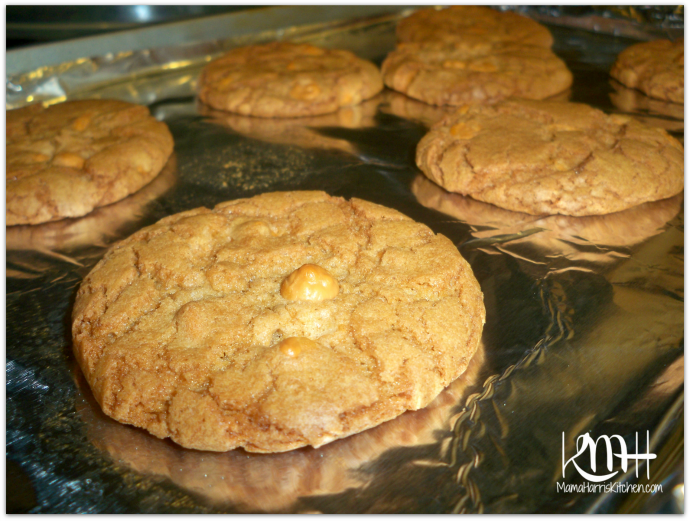 Butterscotch Cookies | Mama Harris' Kitchen