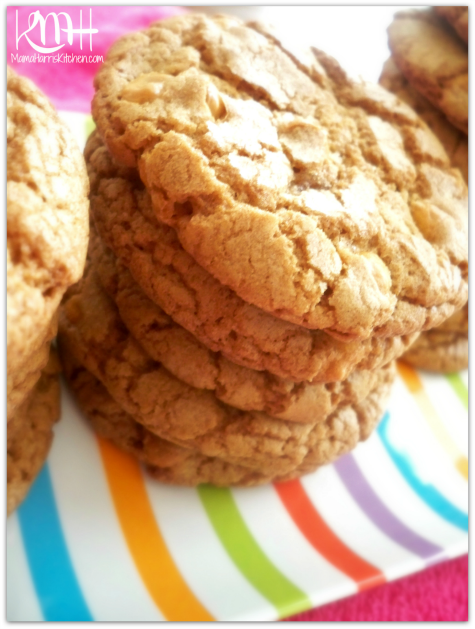 Butterscotch Cookies | Mama Harris' Kitchen