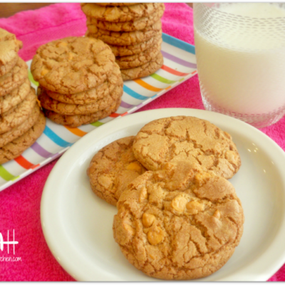 Delicious Butterscotch Cookies