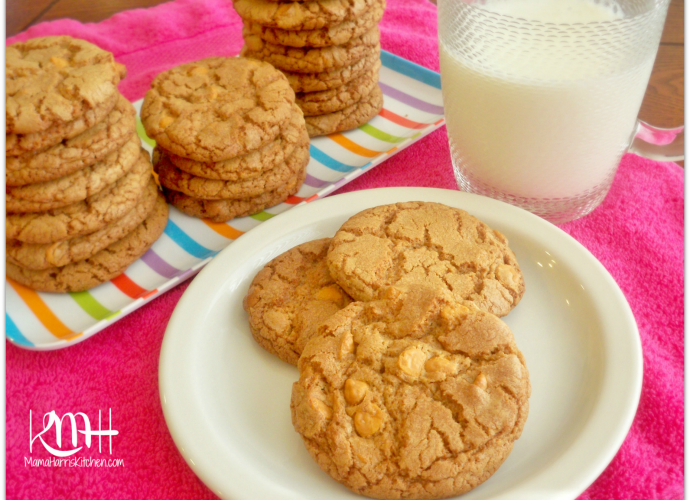 Butterscotch Cookies | Mama Harris' Kitchen