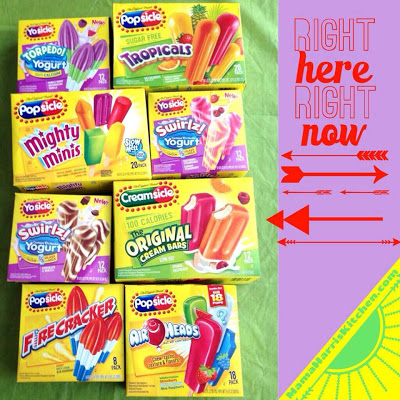 Fun with Popsicles, and a GIVEAWAY!
