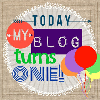 My Blog is ONE!!