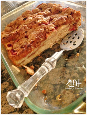 Strawberry-Apple French Toast Casserole