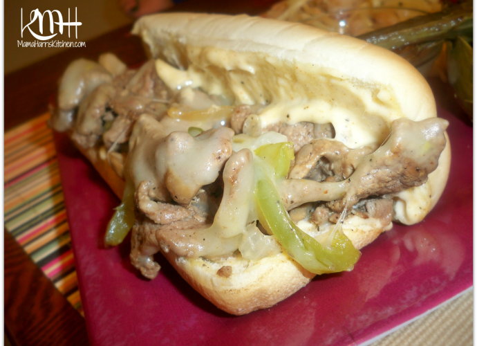 Save Mart Fresh Finds Kicked Up Philly Cheese steak Sandwich
