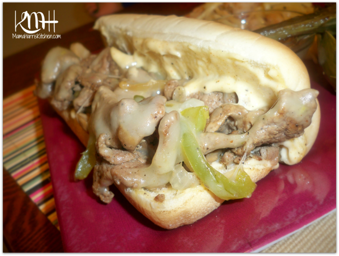 Save Mart Fresh Finds Kicked Up Philly Cheese steak Sandwich