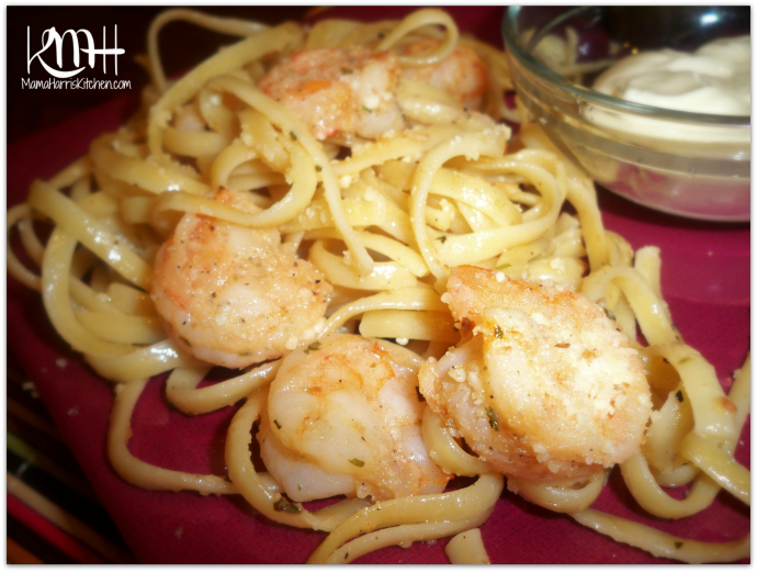 Save Mart Fresh Finds Linguine and Shrimp