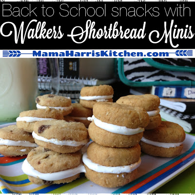 Back to School Snacks with Walkers Shortbread Minis!