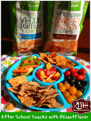After School Snacks with #GiantFlavor!