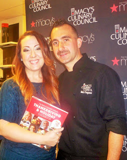 Macy’s Culinary Council with Chefs Marc Forgione and Michelle Bernstein in San Francisco TONIGHT!
