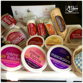 Look at all these AMAZING products from Vermont Creamery!