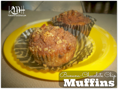 Banana-Chocolate Chip Muffins